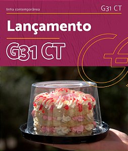 POTE MONO PORÇÃO ALTA G 31CT CONTEMPORANEA cx c/ 100 - GALVANOTEK