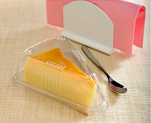 POTE MINI FATIA DE TORTA CRISTAL (G 635) C/400un (GALVANOTEK)