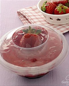 POTE SOBREMESA CRISTAL 250ml (G 680) CX C/300UN - GALVANOTEK