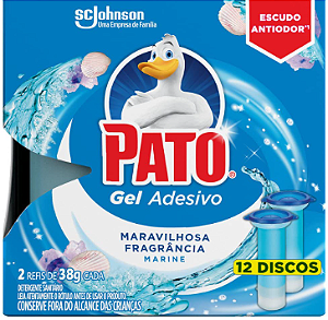 GEL ADESIVO PATO (REFIL) (CX C/12 DISCOS GEL)