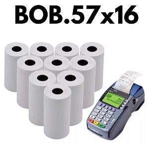 BOBINA TERMICA 57x16m (RL) - DIRECT PAPER