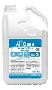 SABONETE LIQ. ALL CLEAN KLYNE PESSEGO (AUDAX) 5lts