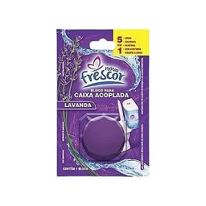 PEDRA P/ CAIXA ACOPLADA LAVANDA (NOVO FRESCOR) 45g.