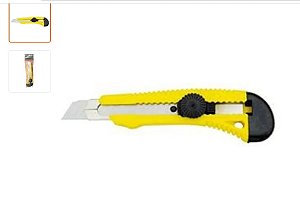 ESTILETE LARGO METAL 18mm - GRAMPLINE