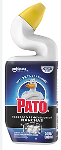 DESINFETANTE SANITARIO PATO POWER 500ML DESTRUIDOR MANCHAS