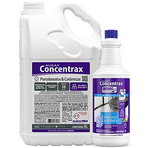 CONCENTRAX PORCELANATOS E CERAMICAS 5LT