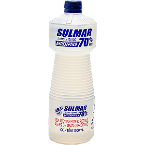 ALCOOL 70 (SULMAR) 1lt