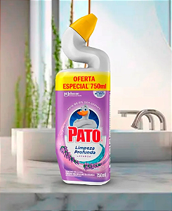 DESINFETANTE SANITARIO PATO GERMINEX 750ML LAVANDA