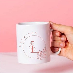 Caneca Porcelana Para Despedida de Solteira