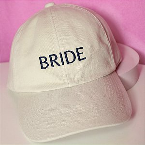 Boné BRIDE Pronta Entrega