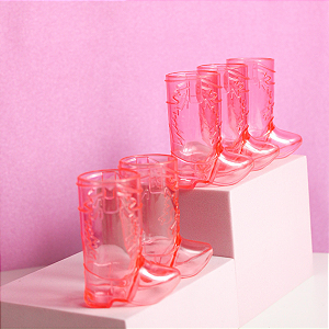 Copo Shot Bota Cowboy Para Despedida de Solteira