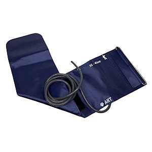 Braçadeira Mapa Obeso Nylon com manguito e argola 32-42cm.