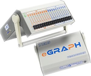 Polígrafo Eletrofisiologia portátil mod eGRAF marca TEB