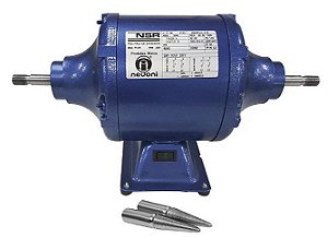 Politriz de bancada modelo P121R marca Nevoni