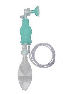 Reanimador silicone Neonatal marca Missouri