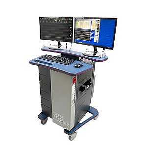 Cabo ECG Polígrafo Hemo TEB, 04 vias IEC neo pinch.
