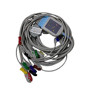 Cabo ECG Esforço 11 vias Micromed