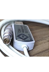 Cabo comunicação Cardios USB Mapa Dynamapa