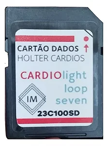 Cartão de dados modelo SD 16GB Holter Cardios