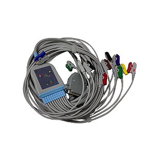 Cabo eletro Esforço ERGOPC 11 vias DB15 neopinch Micromed