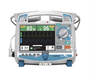 Cardioversor modelo Cardiomax, Instramed