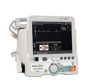 Cardioversor modelo DualMax, Instramed
