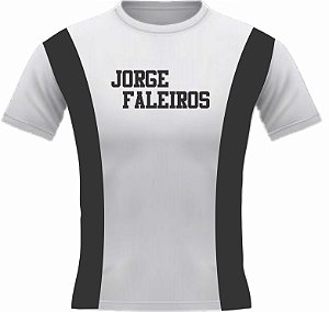 Camiseta Uniforme Jorge Faleiros - Branco