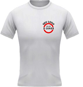 Camiseta com estampa personalizada - Kit 10 unidades - Frete Grátis