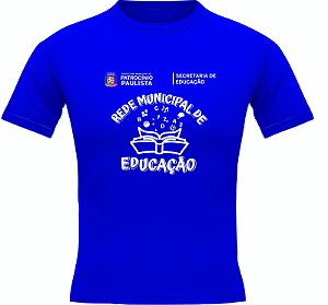 Camiseta Uniforme Escolas Municipais - Patrocínio Paulista