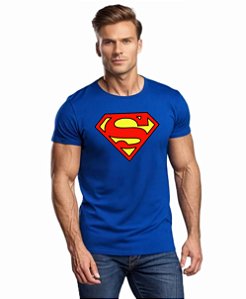 Camiseta Superman - Super Homem Dc Comics Premium