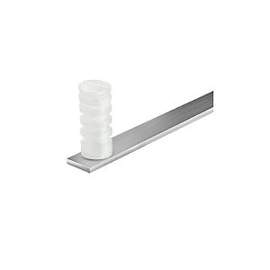 Haste Aluminio 4 Isoladores 75cm Cerca Elétrica