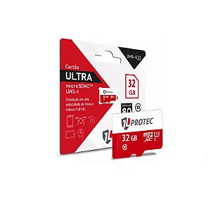 Cartão de Memoria 32GB Classe 10 JL Protec