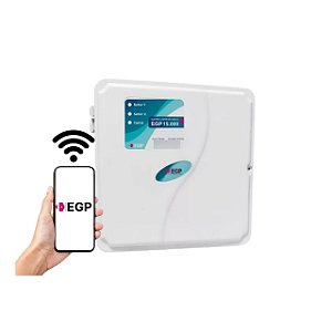 Central de Choque Cerca Elétrica Egp 15.000v Plug in Wi-fi