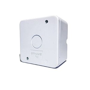 Caixa Organizadora Micro Simples Para CFTV Stilus Branca