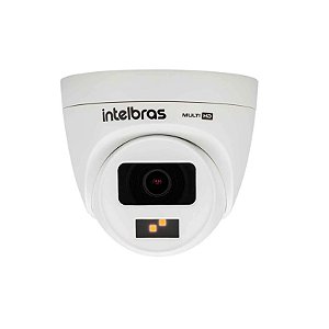 Câmera Intelbras VHD 1120 D Full Color 720P HD Lente 2,8mm Infra 20m