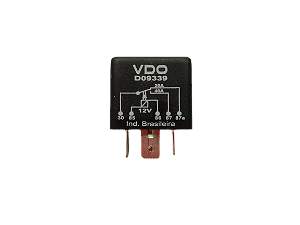 Rele 12V - VDO D09339 - 4m - 12v - 20-40A NA/NF