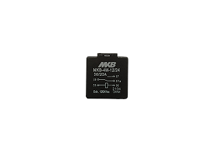 Rele Bivolt - Mkb - 4m - 12/24V - 30-20A