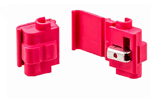 Terminal 3m 22-16 Awg 558 Pcte Com 20 Unid Vermelho