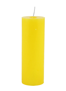 Velas 7 dias Amarela 260g