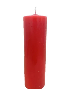 Velas 7 dias Vermelha 260g