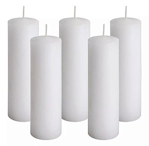 Velas 7 dias Branca 260g