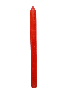 Velas palito 18 cm Vermelho c/ 8unid