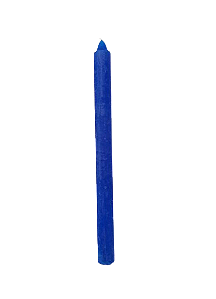Velas palito 18 cm Azul c/ 8unid