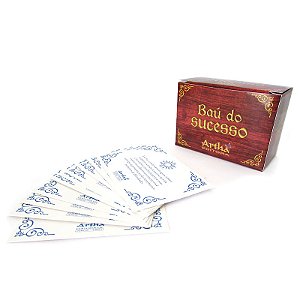 Bau do Sucesso com 64 Mensagens Reflexivas - Editora Artha