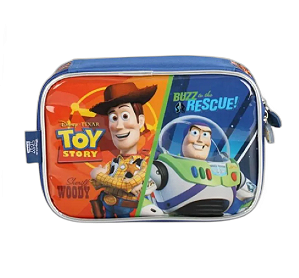 Estojo Escolar Box Laranja Toy Story EI4093 Luxcel