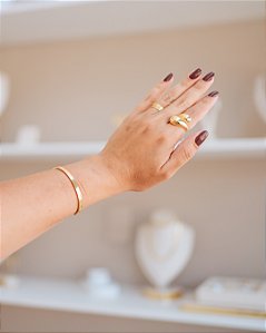 ANEL LADOS OPOSTOS ALTA FUSÃO NO OURO