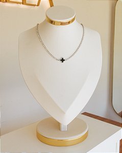 COLAR RIVIERA COM TREVO ANX