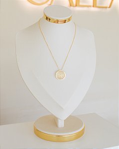 COLAR GIRATÓRIO SAO BENTO NO OURO