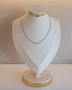 COLAR 45 CM FIO ALEMAO - 3 MM NO RÓDIO