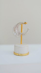 BRINCO DE ARGOLA MOLA TARRAXA NO RÓDIO